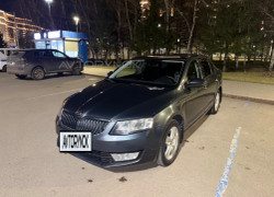 Skoda Octavia 2014 года