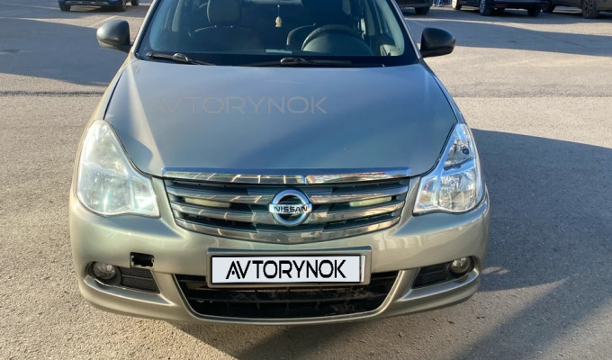 Nissan Almera 2014 года