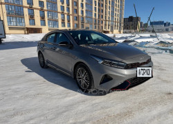 Kia Cerato 2023 года