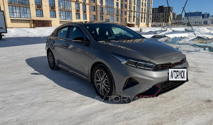 Kia Cerato 2023 года