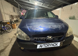 Hyundai Getz 2007 года