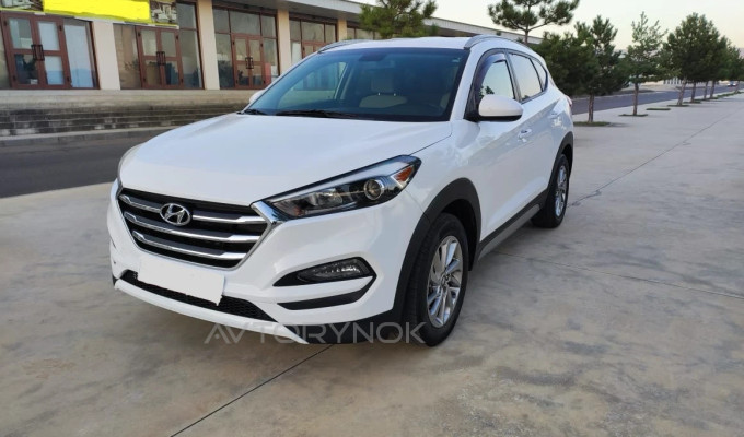 Hyundai Tucson 2018 года