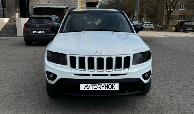Jeep Compass 2012 года