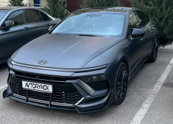 Hyundai Sonata 2024 года