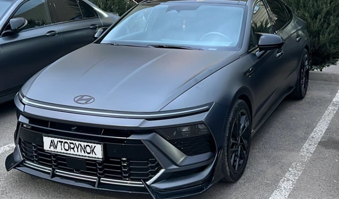 Hyundai Sonata 2024 года