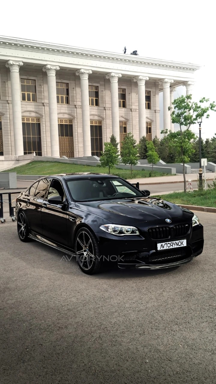 BMW M5, 2016