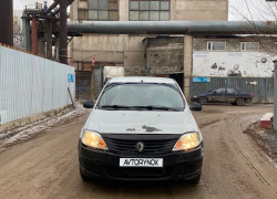 Renault Logan 2012 года