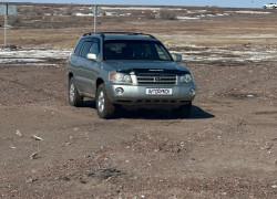 Toyota Highlander 2002 года