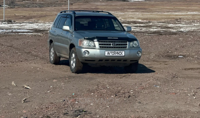 Toyota Highlander 2002 года