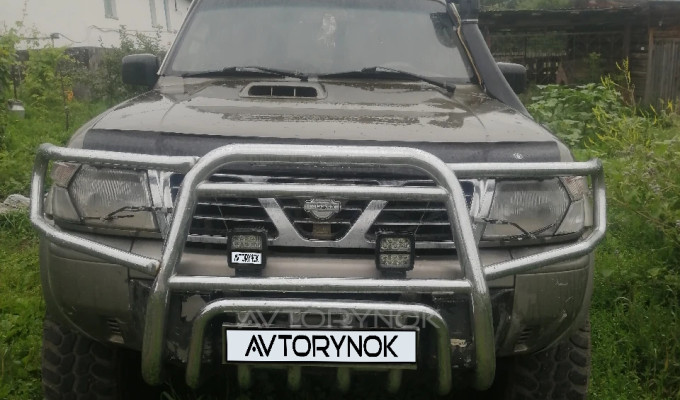 Nissan Patrol 1998 года