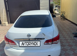 Nissan Almera 2017 года