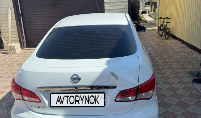 Nissan Almera 2017 года