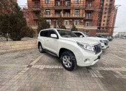 Toyota Land Cruiser Prado 2013 года
