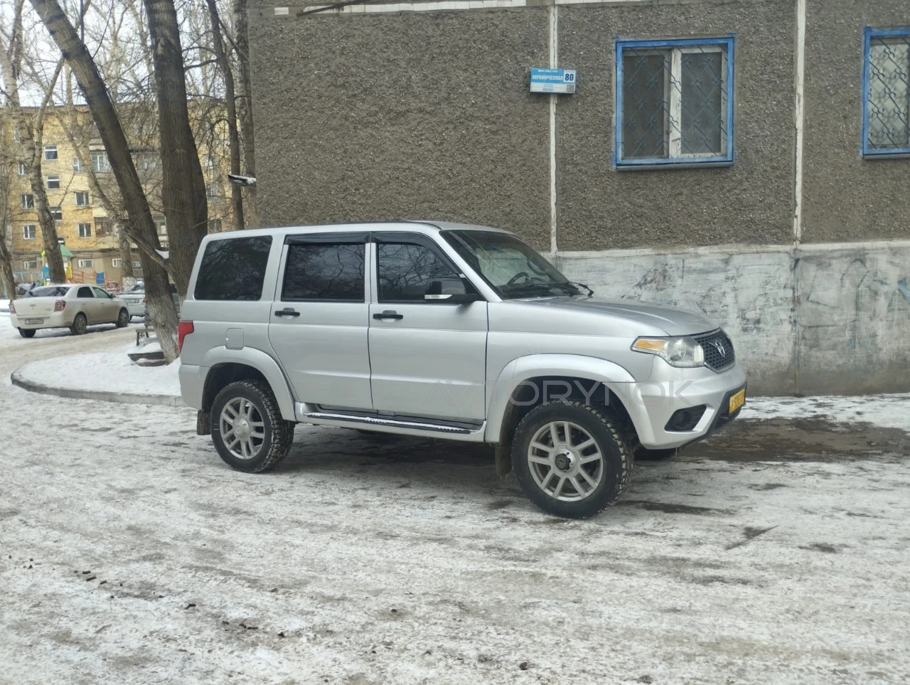 УАЗ Patriot, 2021