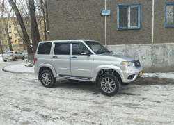 УАЗ Patriot 2021 года