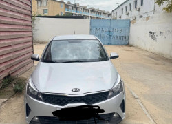 Kia Rio 2021 года