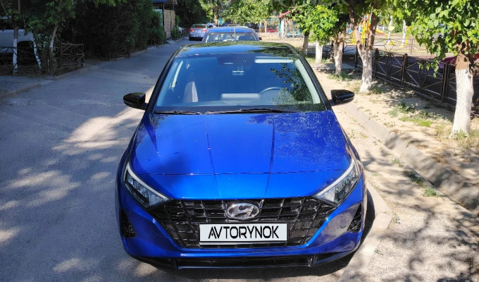 Hyundai i20 2023 года