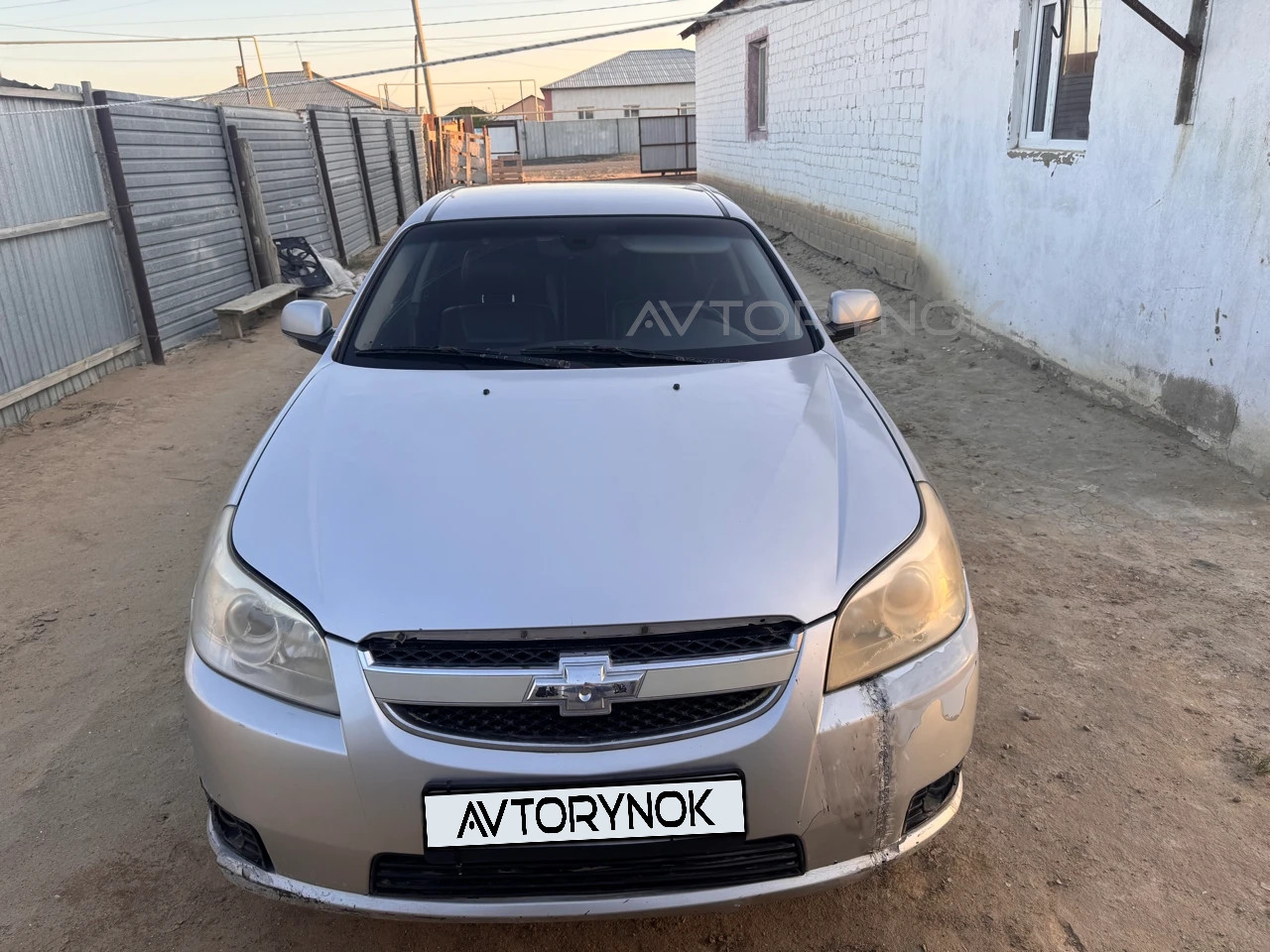 Chevrolet Epica, 2006