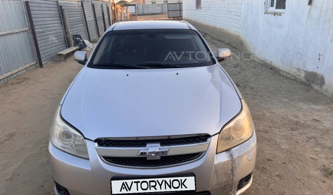 Chevrolet Epica 2006 года