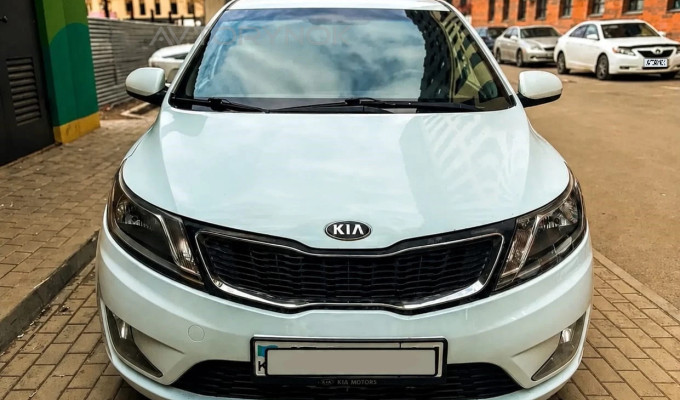 Kia Rio 2014 года