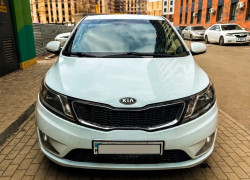 Kia Rio 2014 года