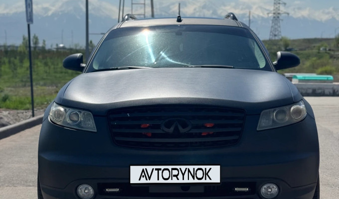 Infiniti FX-Series 2003 года