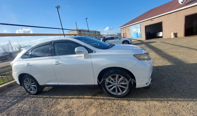 Lexus RX 2012 года