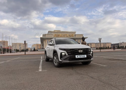 Hyundai Tucson 2025 года