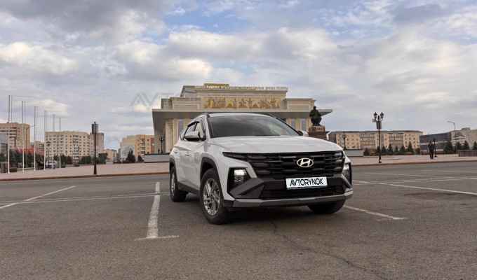 Hyundai Tucson 2025 года