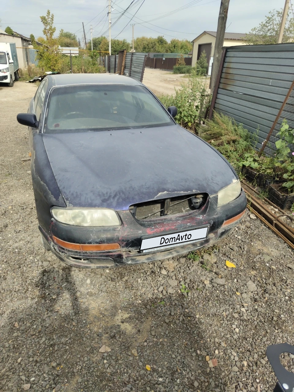 Mazda Eunos 800, 1993
