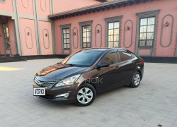 Hyundai Accent 2014 года