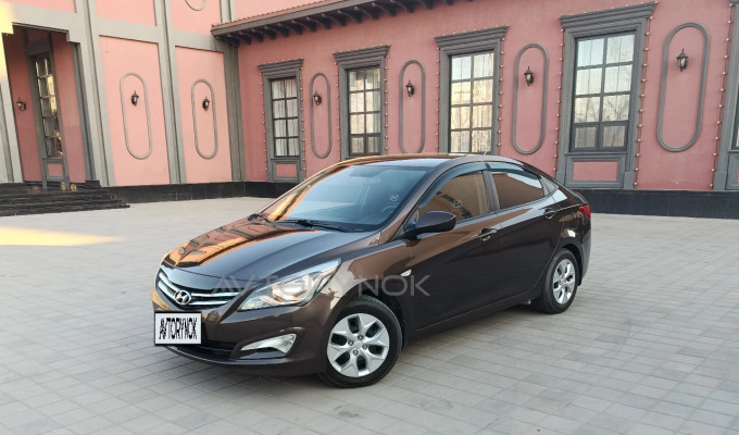 Hyundai Accent 2014 года