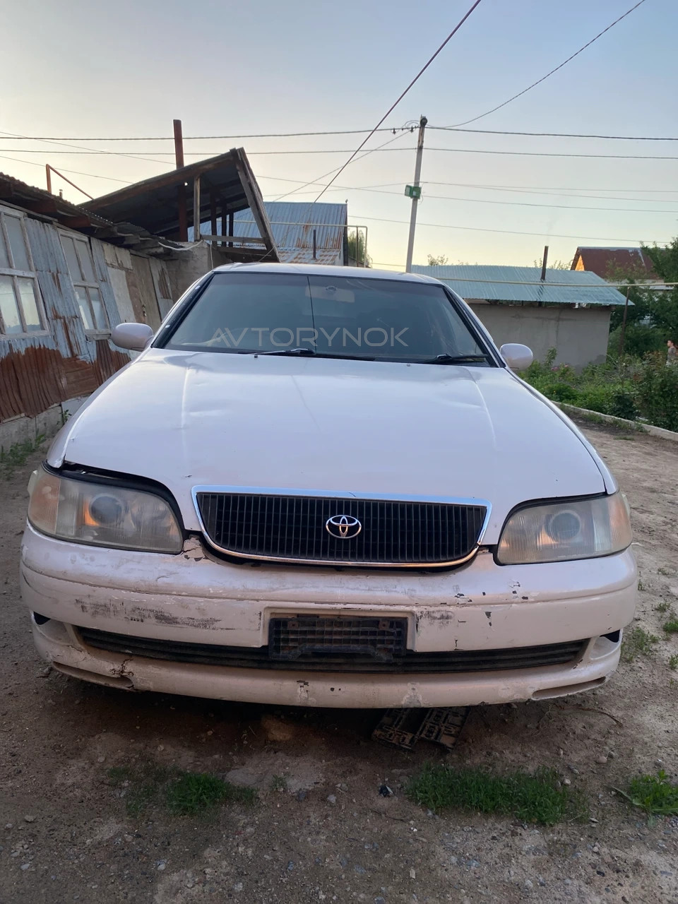 Toyota Aristo, 1993