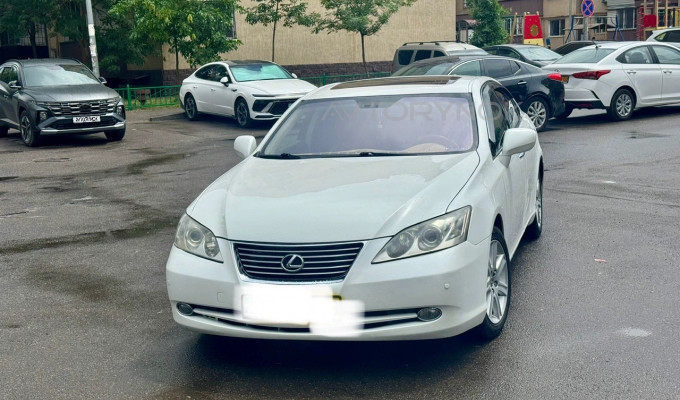 Lexus ES 2007 года
