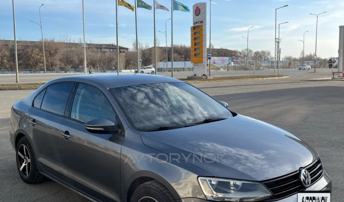 Volkswagen Jetta 2014 года