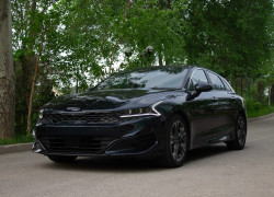 Kia K5 2021 года