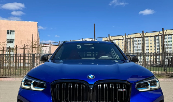 BMW X3 M 2024 года