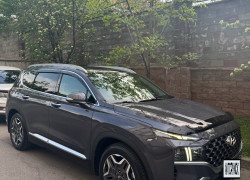Hyundai Santa Fe 2021 года