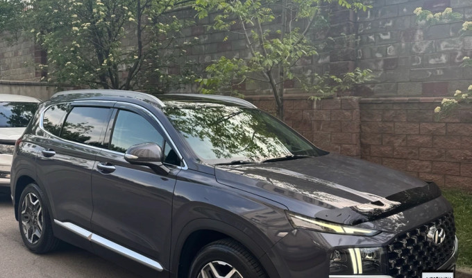 Hyundai Santa Fe 2021 года