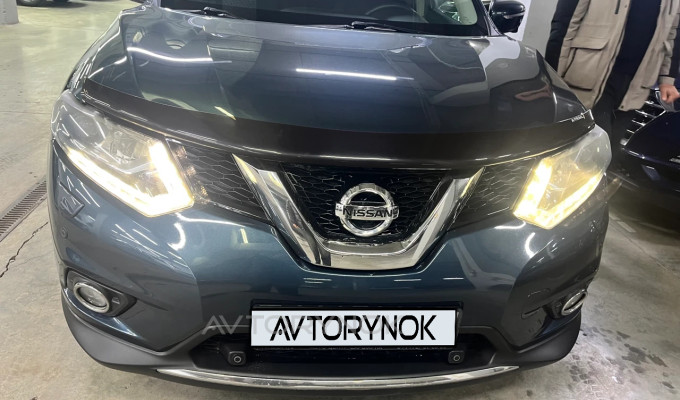 Nissan X-Trail 2017 года