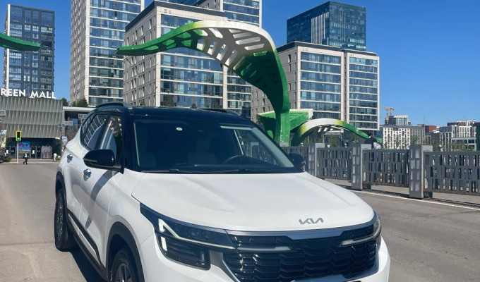 Kia Seltos 2023 года