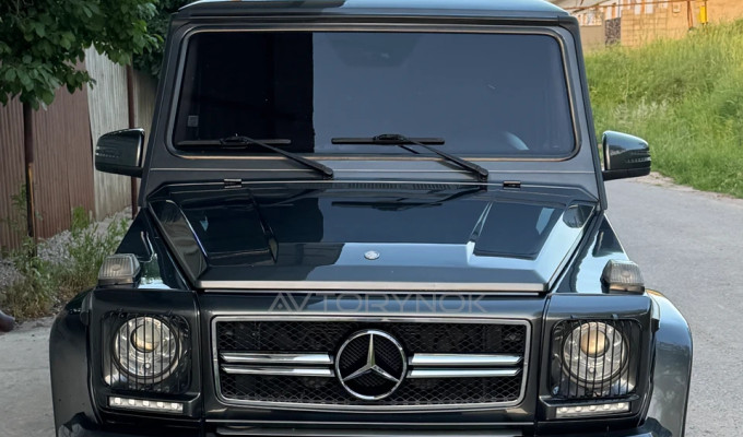 Mercedes-Benz G-Класс 2003 года