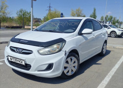 Hyundai Accent 2012 года