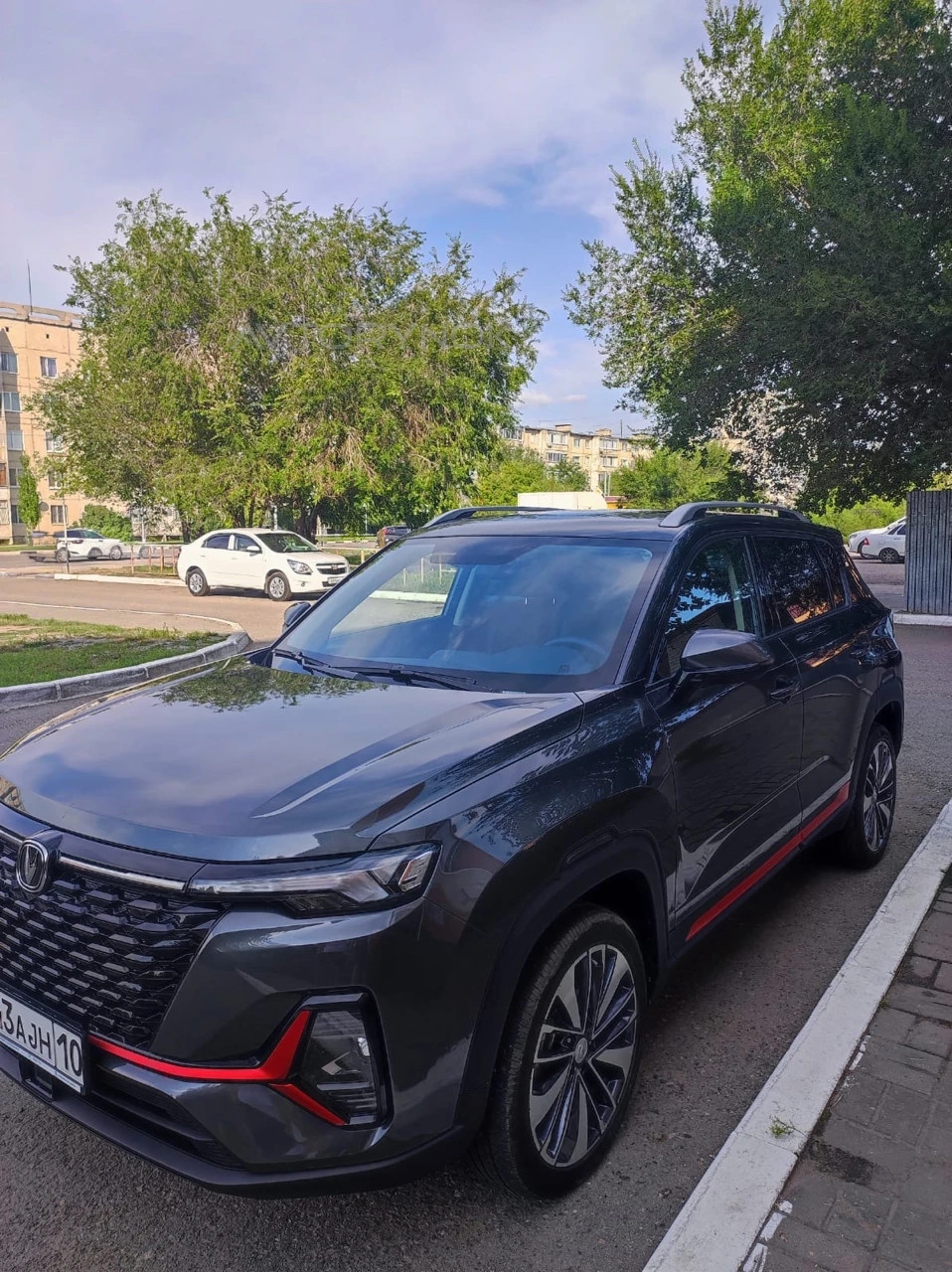 Changan CS35PLUS, 2024