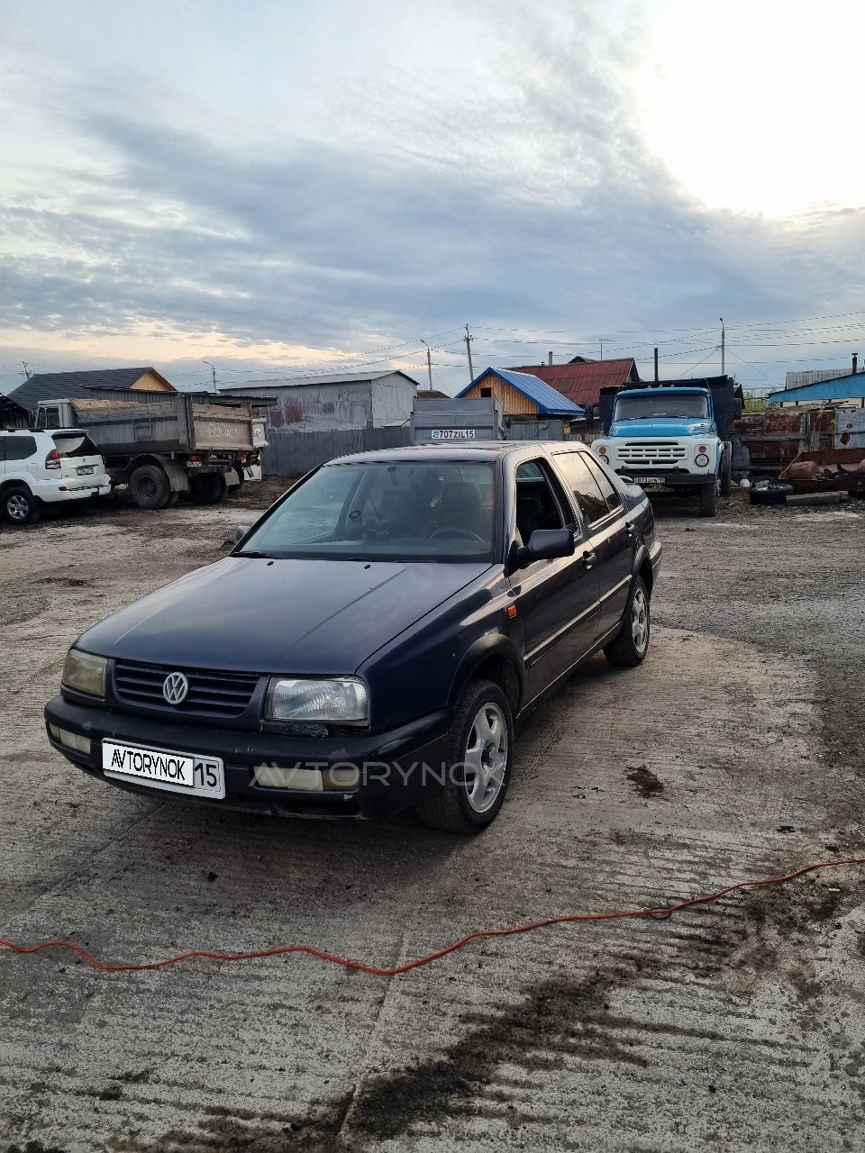 Volkswagen Vento, 1992