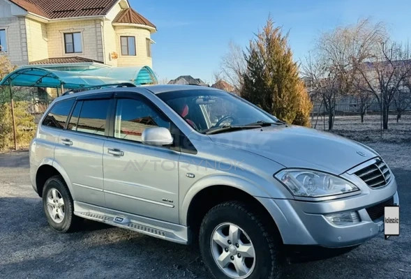 SsangYong Kyron 2014 года