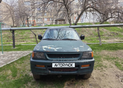 Mitsubishi Montero Sport 1998 года