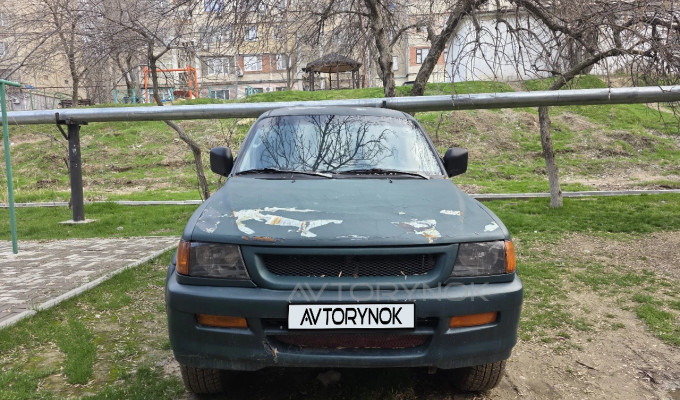 Mitsubishi Montero Sport 1998 года