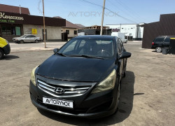 Hyundai Accent 2015 года