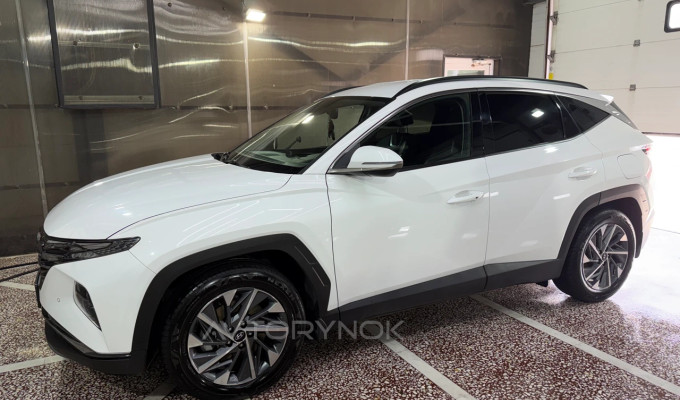 Hyundai Tucson 2024 года